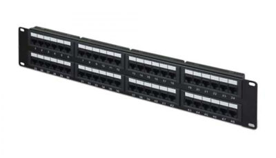 Category 6, 110 Type Patch Panels
