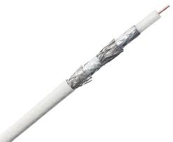 RG6/U Quad Shield Plenum Coax Cable