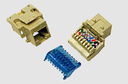 RJ 45 CAT 5E Modular Jack