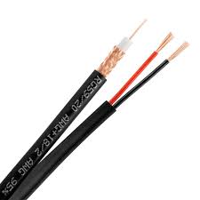 Siamese RG 59/U + 18/2 PVC Coax Direct Burial